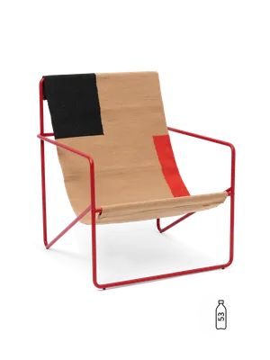 chaise_exterieure_desert_lounge_chair_poppy_red_ferm_living
