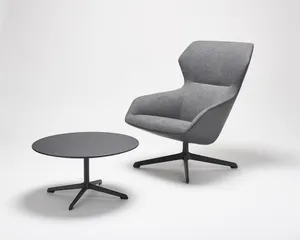 2. FAUTEUIL RAY LOUNGE DE BRUNNER