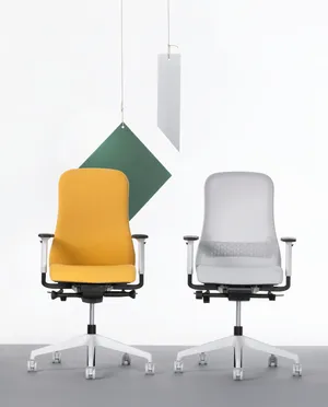 1. FAUTEUIL ERGONOMIQUE SOULY DOSSIER RESILLE DE NOWY STYL (10)