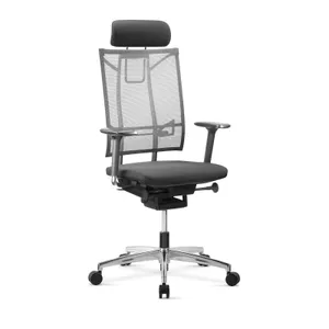 1. FAUTEUIL ERGONOMIQUE SAIL GT8 DOSSIER RESILLE DE NOWY STYL (1)