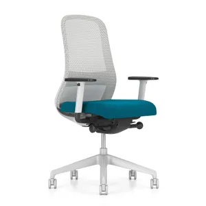 1. FAUTEUIL ERGONOMIQUE SOULY DOSSIER RESILLE DE NOWY STYL