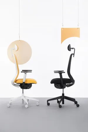 1. FAUTEUIL ERGONOMIQUE SOULY DOSSIER RESILLE DE NOWY STYL (8)