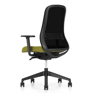 1. FAUTEUIL ERGONOMIQUE SOULY DOSSIER RESILLE DE NOWY STYL (6)
