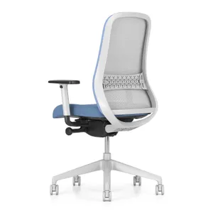 1. FAUTEUIL ERGONOMIQUE SOULY DOSSIER RESILLE DE NOWY STYL (4)