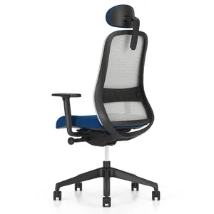 1. FAUTEUIL ERGONOMIQUE SOULY DOSSIER RESILLE DE NOWY STYL (2)