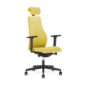 1. FAUTEUIL ERGONOMIQUE VIDEN DOSSIER TISSU DE NOWY STYL