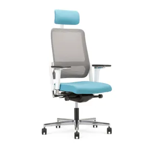 1. FAUTEUIL ERGONOMIQUE XILIUM DOSSIER RESILLE DE NOWY STYL