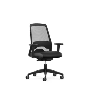 1. FAUTEUIL DE BUREAU EVERY DOSSIER RESILLE DE INTERSTUHL (4)