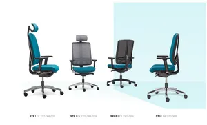 FAUTEUIL ERGONOMIQUE FLEXI DOSSIER TISSU DE RIM