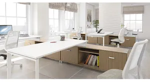 BUREAU BENCH STAR AVEC MEUBLE DE RANGEMENT DE MOBEL LINEA (3)