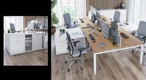 BUREAU BENCH ECO DE MOBEL LINEA (2)