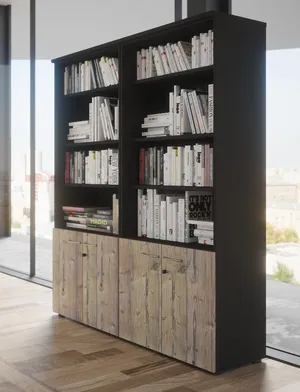 ARMOIRE MEUBLE DE RANGEMENT QUIETUDE DE BURONOMIC (2)