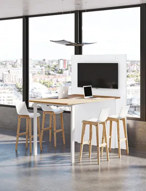 TABLE VISIO HUB DE BURONOMIC
