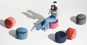 FATBOY POINT VELVET POUF