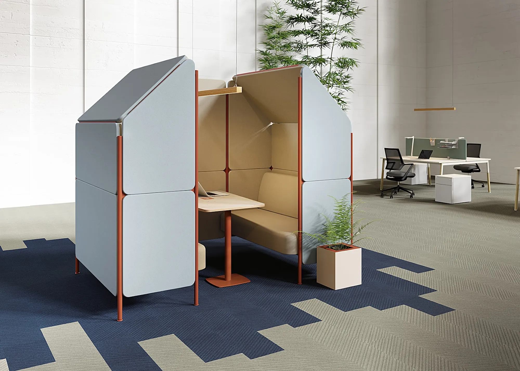 MOBILIER BOX ACOUSTIQUE EN APPARTE DE CLEN (8)