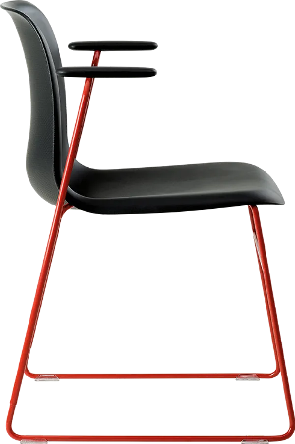 HOWE - SIXE SLED ARMCHAIR