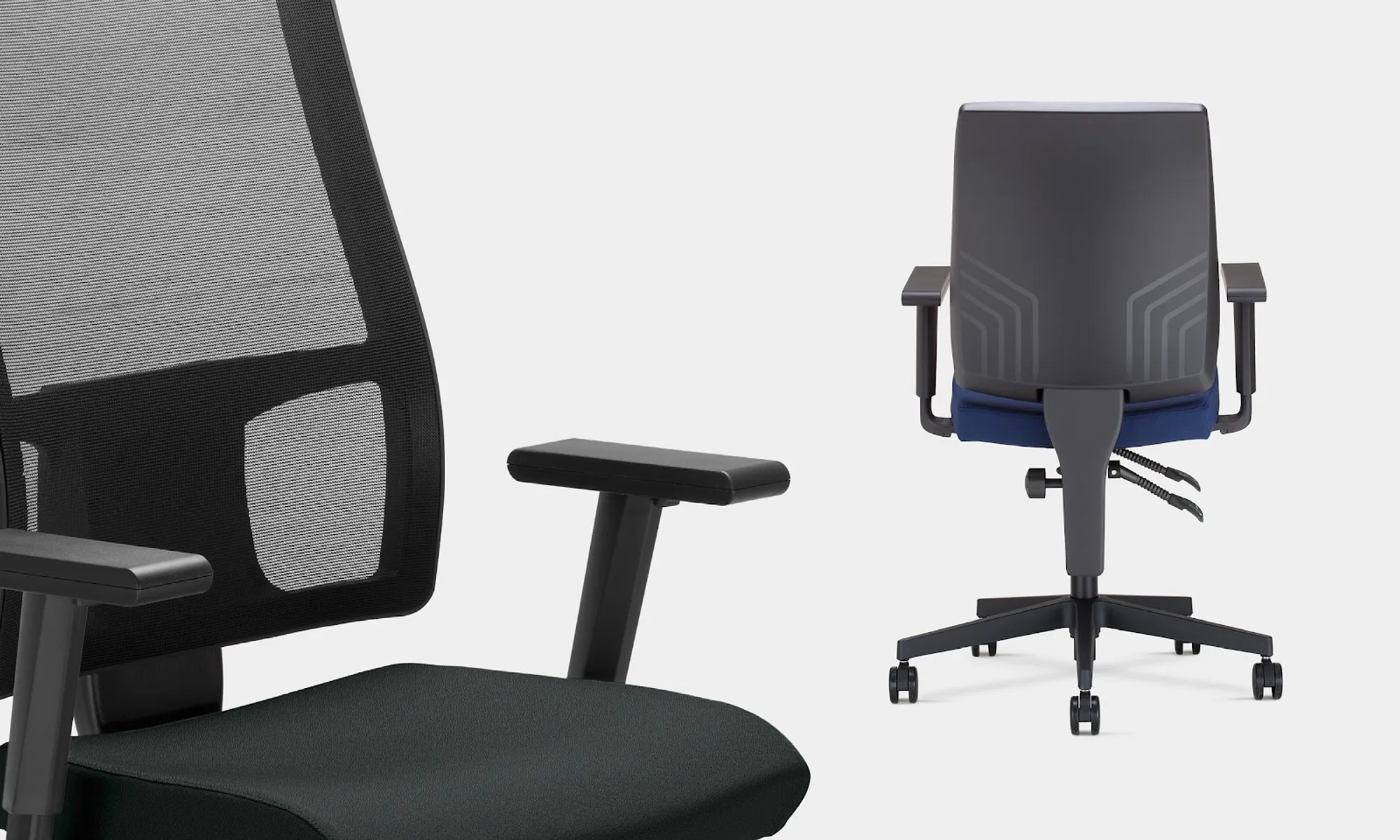 FAUTEUIL DE BUREAU TAKTIK DOSSIER RESILLE DE NOWY STYL