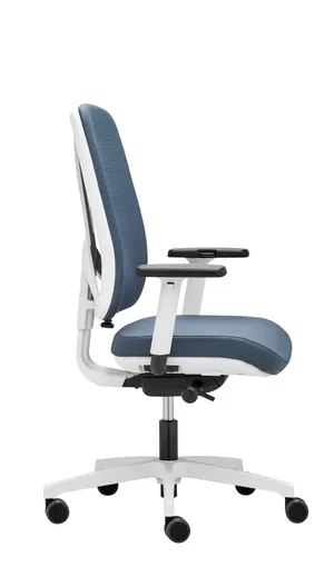 FAUTEUIL ERGONOMIQUE FLEXI DOSSIER TISSU DE RIM