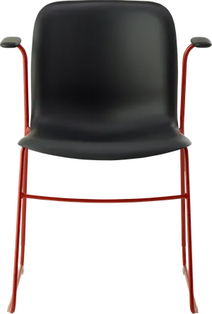 chaise_sixe_sled_armchair_howe