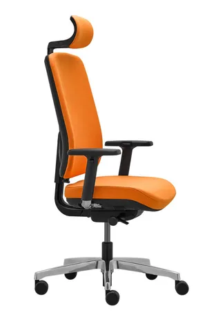 FAUTEUIL ERGONOMIQUE FLEXI DOSSIER TISSU DE RIM