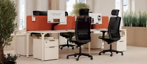agencement-ameublement-professionnel-fauteuils-ergonomiques-volt-bureau-caisson-madera