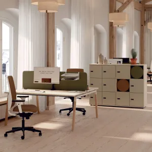 amenagement-open-space-design-fauteuils-pro-volt-bureaux-cinetic-casiers-cubik-panneaux-ecrans-spatia