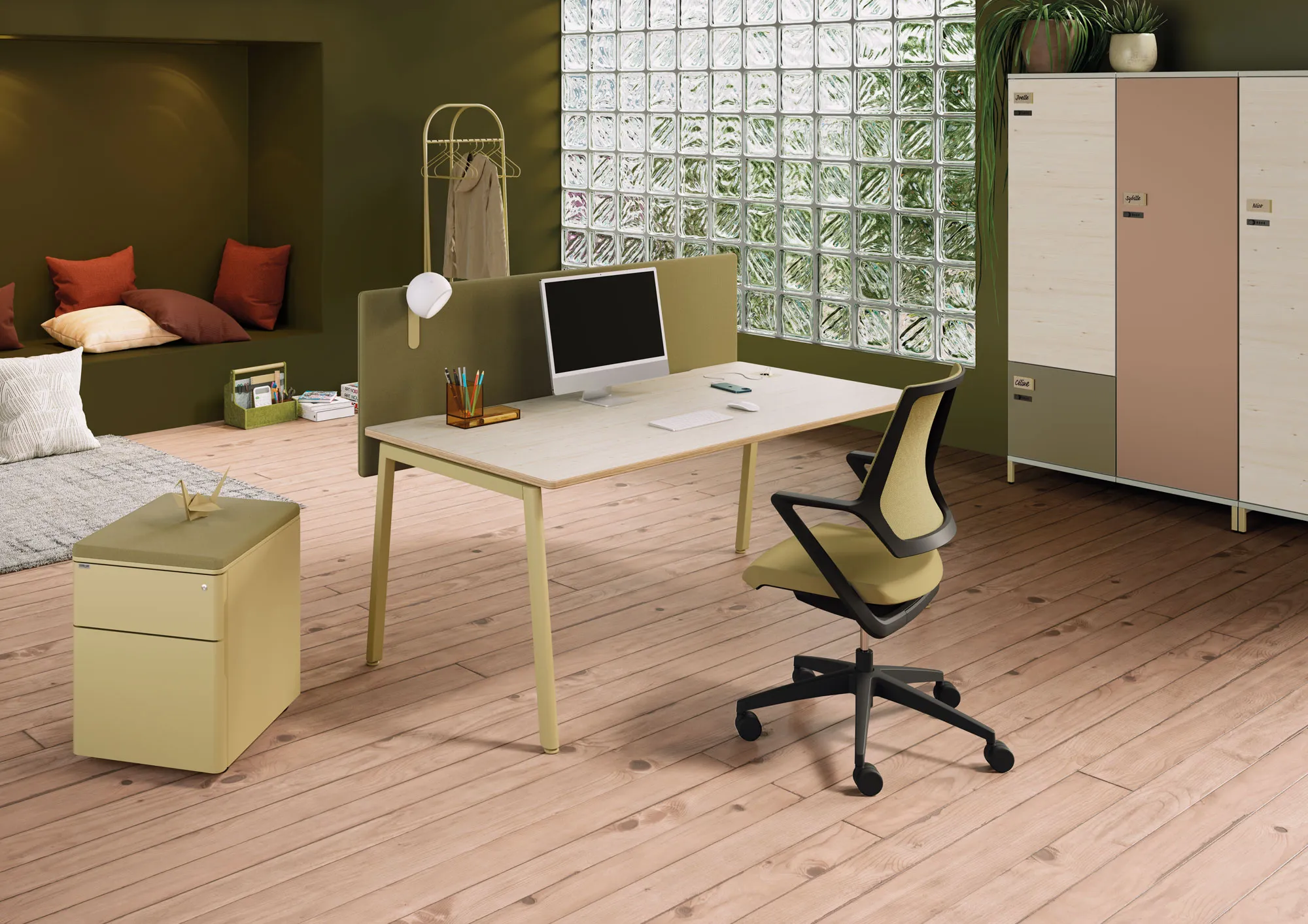 BURODOC BUREAU NOUVELLE_VAGUE MOBILIER DE BUREAU