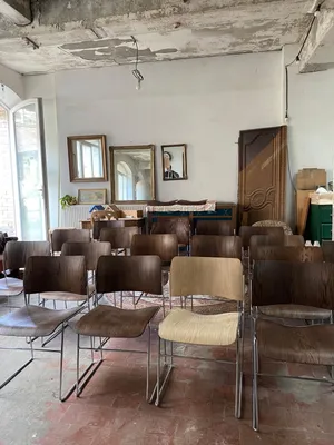 Burodoc x Vertgom x Faguo chaise 40 4 David Rowland Howe mobilier ré-use seconde vie 1.JPEG